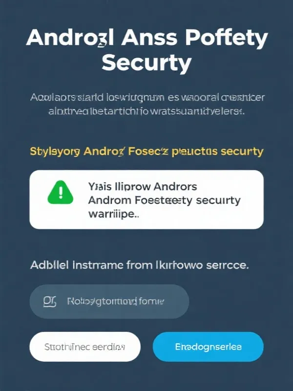 Android 风险解除示意图