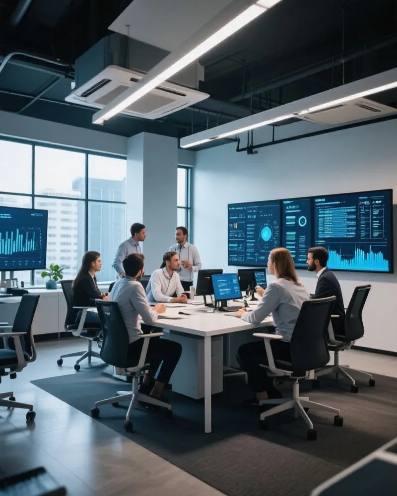 乐鱼体育平台科技有限公司 办公环境与技术团队